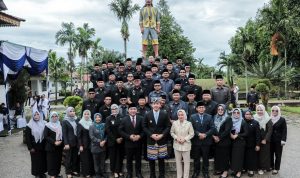 Pelantikan Beda dari Biasanya! Makam Pahlawan Radin Inten II Jadi Saksi Supriyanto Dilantik Jadi Sekda Lampung Selatan