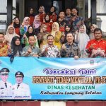 Kerja Keras, Lupa Kesehatan! ASN Lampung Selatan Diingatkan Risiko Penyakit Tak Menular
