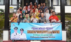 Kerja Keras, Lupa Kesehatan! ASN Lampung Selatan Diingatkan Risiko Penyakit Tak Menular