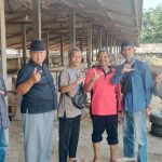 Pengurus Koperasi Merah Putih Desa Sukaraja Gedong Tataan Pesawaran Kunker Ke Desa Wonodadi Tanjung Sari Lamsel 
