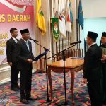 Dr. Marindo Kurniawan, ST, MM Resmi Menjabat Sekdaprov Lampung, Birokrasi Dituntut Lebih Gesit dan Melayani