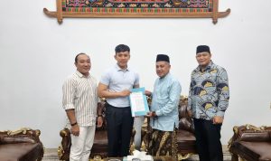 KH Nur Mahfudz Ditunjuk Jadi Plt Ketua Baznas Lampung Selatan