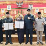 Dokumen KUA-PPAS Disahkan, DPRD dan Pemkab Lampung Selatan Sepakat Ubah Prioritas Anggaran
