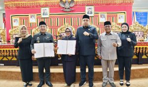 Dokumen KUA-PPAS Disahkan, DPRD dan Pemkab Lampung Selatan Sepakat Ubah Prioritas Anggaran