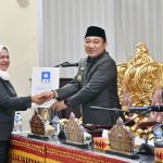 Rapat Paripurna DPRD Lampung Selatan: Pendapatan Daerah 2024 Tembus 99,99 Persen, Belanja Capai 94 Persen