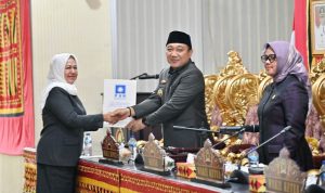 Rapat Paripurna DPRD Lampung Selatan: Pendapatan Daerah 2024 Tembus 99,99 Persen, Belanja Capai 94 Persen