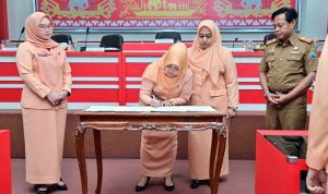 Ketua Baru DWP Lampung Selatan Resmi Dilantik! Ratna Yanuana Siap Bawa Perubahan