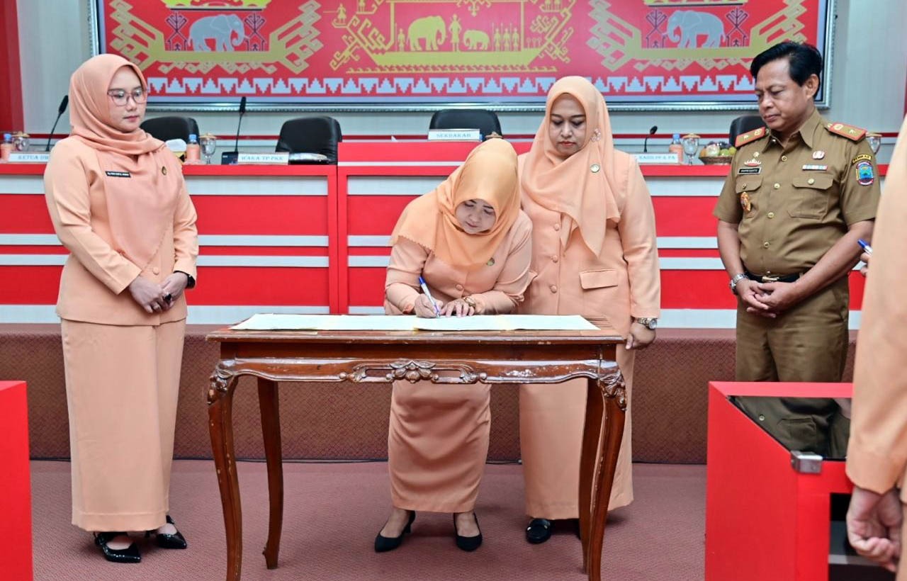 Ketua Baru DWP Lampung Selatan Resmi Dilantik! Ratna Yanuana Siap Bawa Perubahan