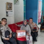 Menyambung Tali Kasih, Polres Pesawaran Hadir di Tengah Warakawuri di Momen Hari Bhayangkara ke-79