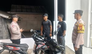 Polsek Padang Cermin Tingkatkan Patroli Presisi Malam Hari, Kapolres Pesawaran: Wujud Nyata Polri Hadir di Tengah Masyarakat