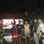 Kolaborasi TNI–Polri Lewat Sambang Pos Ronda, Langkah Preventif Jaga Kamtibmas di Wilayah Polsek Gedong Tataan