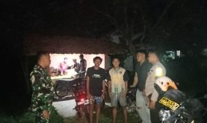 Kolaborasi TNI–Polri Lewat Sambang Pos Ronda, Langkah Preventif Jaga Kamtibmas di Wilayah Polsek Gedong Tataan