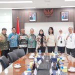 Walikota Bandar Lampung, Eva Dwiana Melakukan Audiensi Dengan Wakil Menteri Pekerjaan Umum (PU) Diana Kusumastuti
