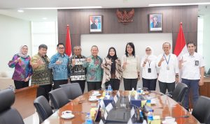 Walikota Bandar Lampung, Eva Dwiana Melakukan Audiensi Dengan Wakil Menteri Pekerjaan Umum (PU) Diana Kusumastuti