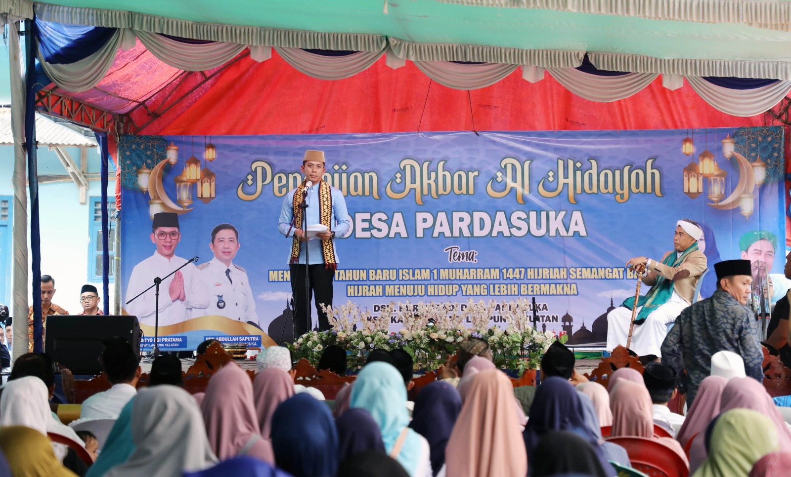 Dari Pengajian ke Pembangunan: Bupati Egi Ungkap Sekolah Unggul Garuda Akan Hadir di Lampung Selatan