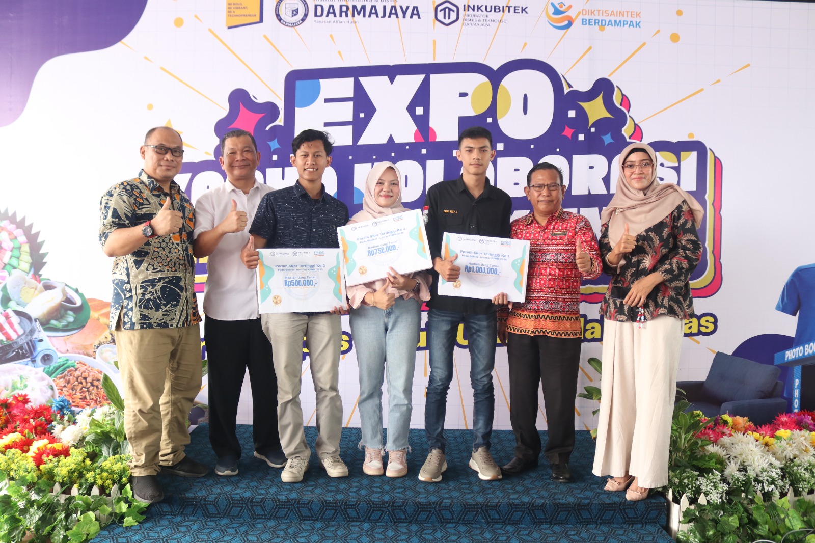 Dari Ide Gila Jadi Cuan! Tiga Mahasiswa Ini Buktikan Bisnis Anak Muda Bisa Tembus Level Nasional