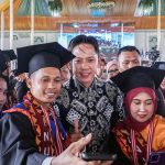 Wisuda Perdana An Nur, Jalan Rp11 Miliar Jadi Bukti Dukungan Bupati Egi untuk Pendidikan