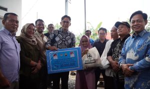 Tak Ada Lagi Rumah Reyot di 2029, Bupati Egi Tegas: Jangan Ada Pungli