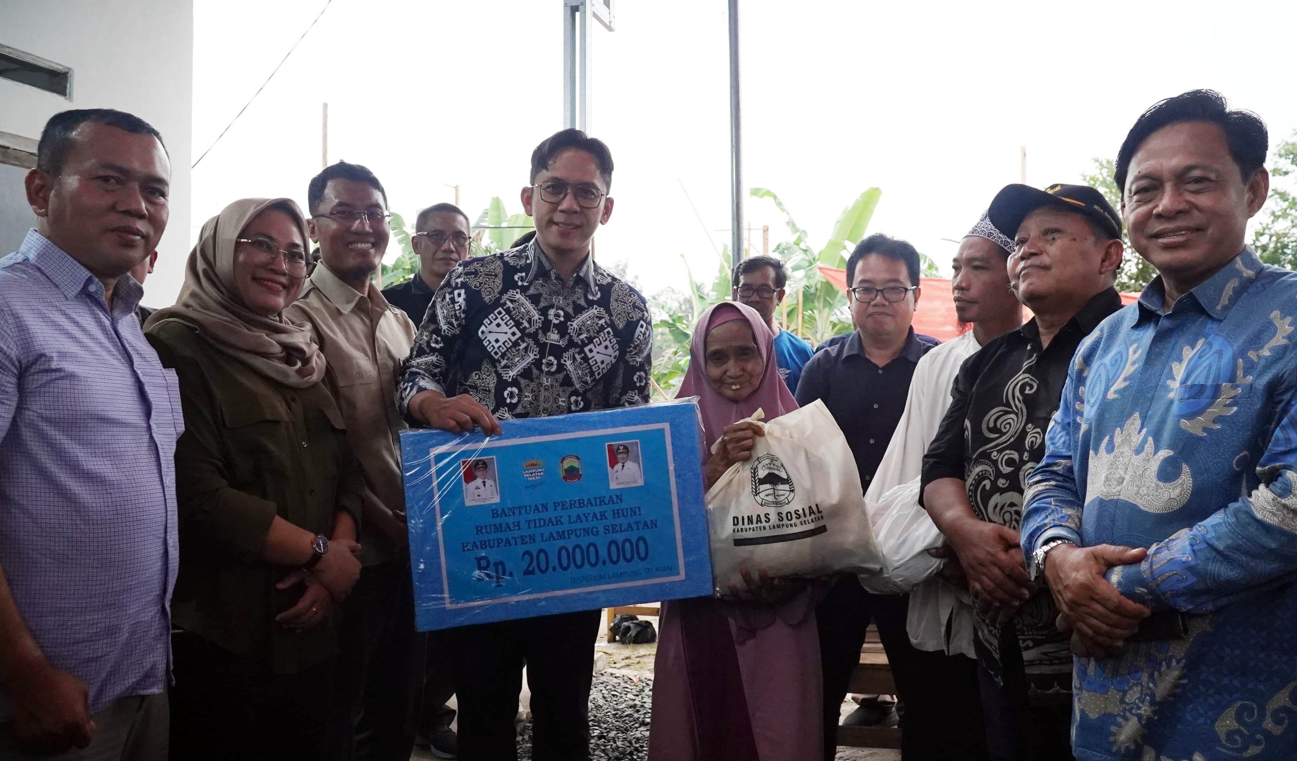 Tak Ada Lagi Rumah Reyot di 2029, Bupati Egi Tegas: Jangan Ada Pungli