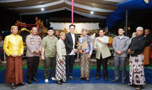 Tampil di HUT Dusun Blora, Bupati Egi Respons Keluhan Warga Soal Jalan Rusak: 2026 Dibangun