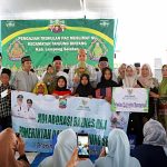 Dari Pengajian Akbar Muslimat NU, Bupati Egi Santuni Yatim dan Tegaskan Komitmen Besar: Pastikan 17 Kecamatan Dapat Anggaran Merata