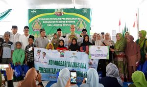 Dari Pengajian Akbar Muslimat NU, Bupati Egi Santuni Yatim dan Tegaskan Komitmen Besar: Pastikan 17 Kecamatan Dapat Anggaran Merata
