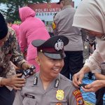 Polres Pesawaran Gelar Upacara Kenaikan Pangkat 28 Personel, Wujud Apresiasi di Momen Hari Bhayangkara ke-79