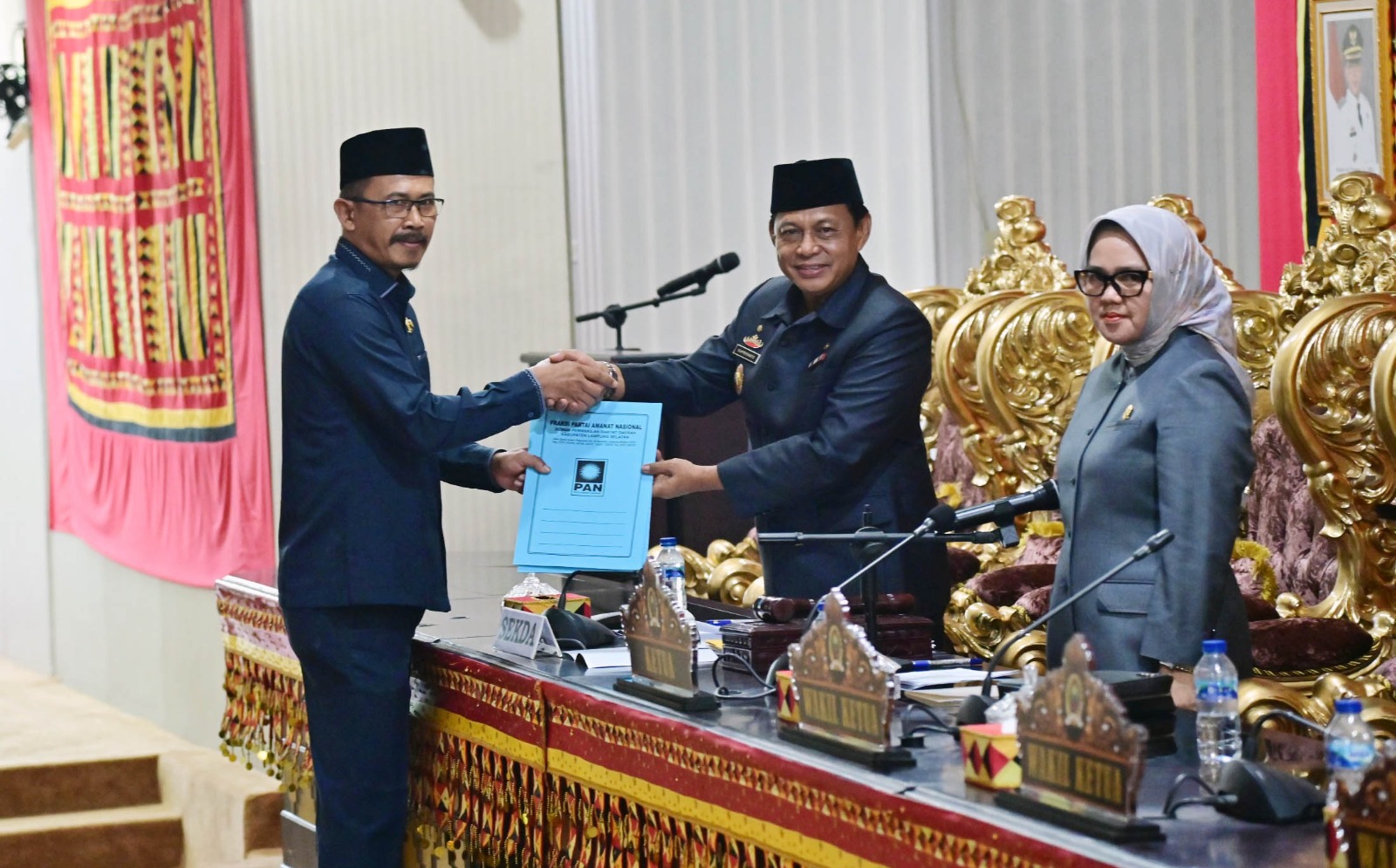 Bukti Harmoni Eksekutif-Legislatif! DPRD Lampung Selatan Setujui Raperda Pertanggungjawaban APBD 2024