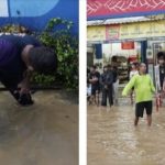 Diduga Drainase Ditutup PT. Pelindo, Kelurahan Pidada dan Panjang Utara Banjir