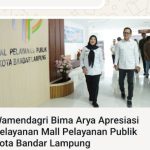 Wamendagri Bima Arya Apresiasi Pelayanan Mall Pelayanan Publik Kota Bandar Lampung