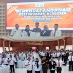 Penandatanganan Kesepakatan Bersama Tentang Akselerasi Asta Cita di wilayah Kota Bandar Lampung