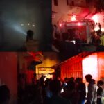 Di Bagelen Gedong Tataan, Satu Rumah Warga Ludes DiLalap Si Jago Merah