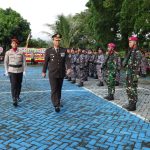 Polres Pesawaran Gelar Upacara Hari Bhayangkara ke-79, Teguhkan Komitmen Polri untuk Masyarakat