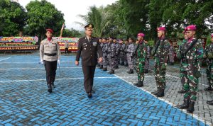 Polres Pesawaran Gelar Upacara Hari Bhayangkara ke-79, Teguhkan Komitmen Polri untuk Masyarakat