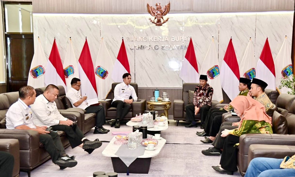 Muhammadiyah Punya Misi Besar! Bupati Egi Siap Wujudkan Kolaborasi Hebat