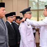 Bupati Egi Lantik 10 Pejabat Lampung Selatan