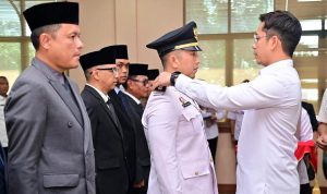 Bupati Egi Lantik 10 Pejabat Lampung Selatan