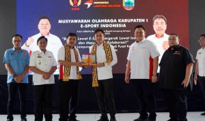 Musorkab ESI Perdana! Bupati Egi: E-Sport Jadi Jalan Positif Anak Muda, Gantikan Judi Online!