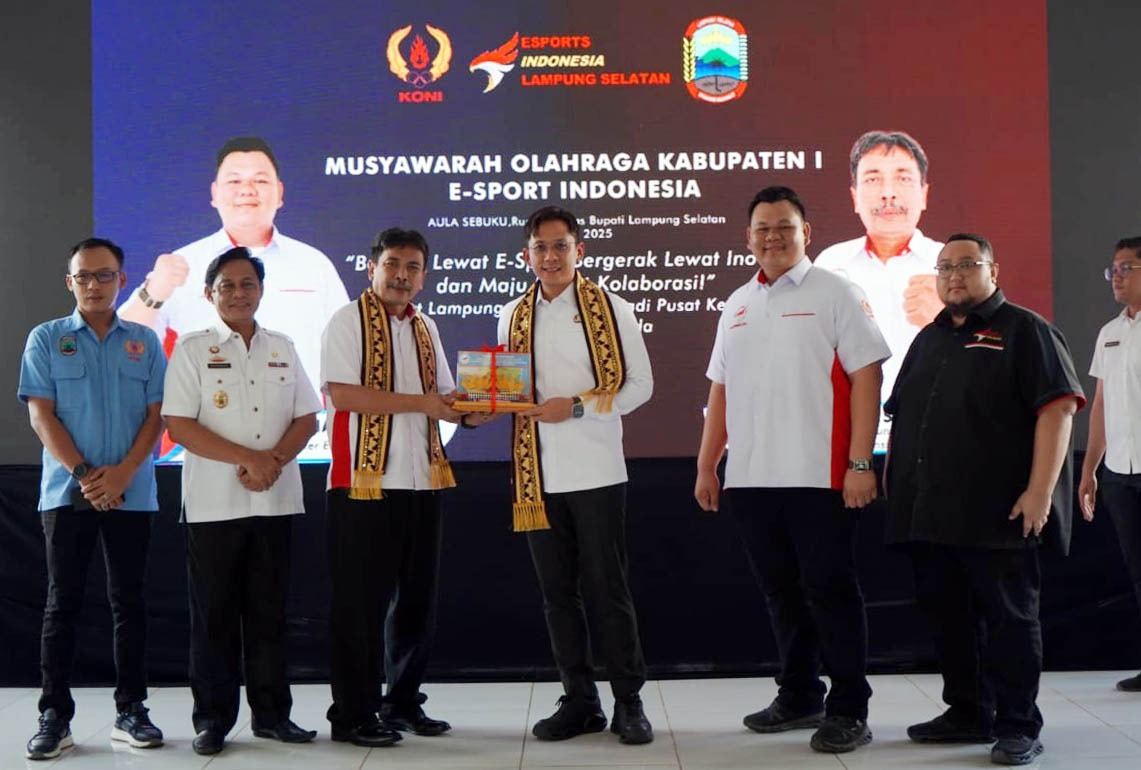 Musorkab ESI Perdana! Bupati Egi: E-Sport Jadi Jalan Positif Anak Muda, Gantikan Judi Online!