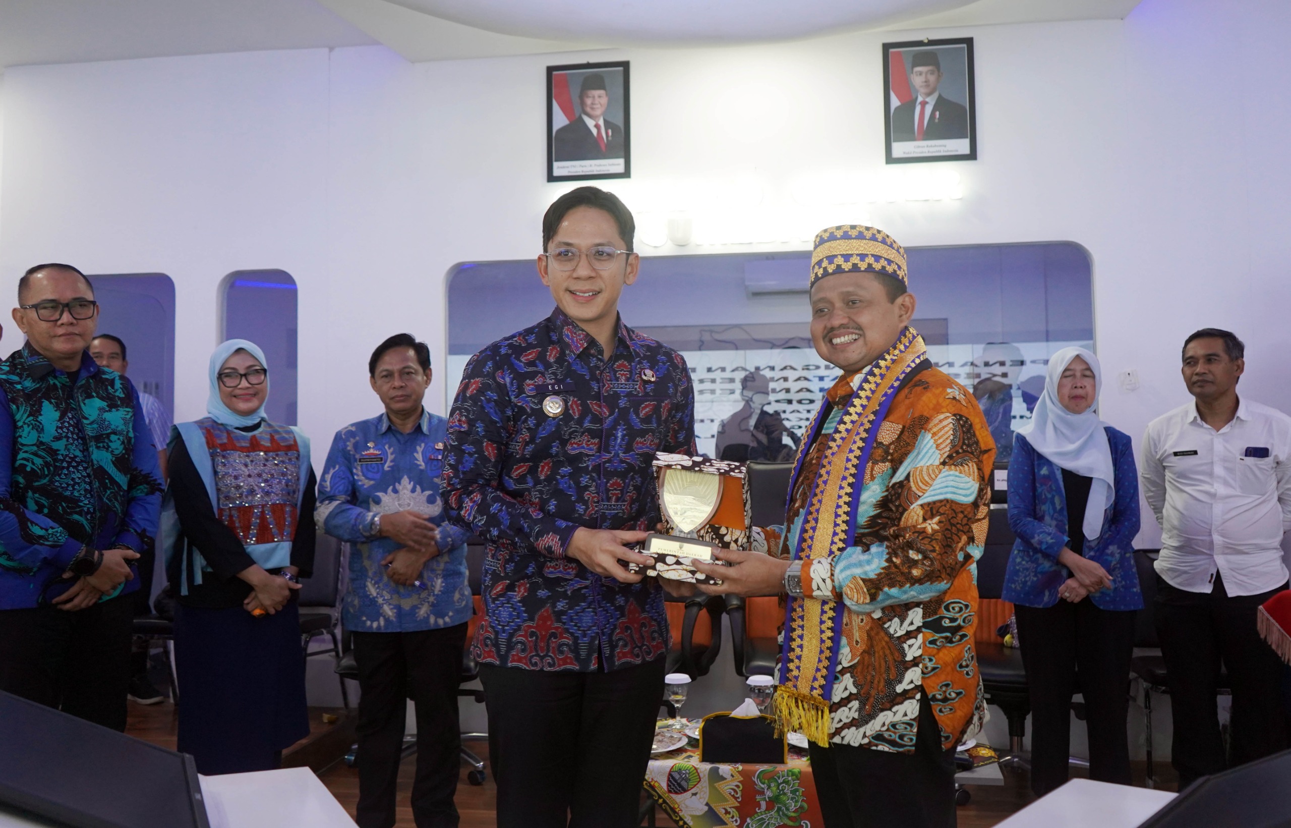 Birokrasi Digital Ala Sumedang Jadi Magnet! Lampung Selatan Kirim 14 Perangkat Daerah Belajar Digitalisasi