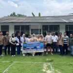 Yayasan Gema Al, Maun Dampingi FEB UI Pada Even Bakti Sosial Dan Penanaman Pohon Di Bibir Pantai Pesawaran