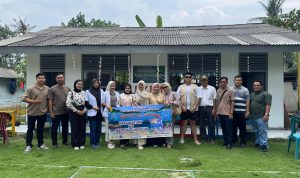 Yayasan Gema Al, Maun Dampingi FEB UI Pada Even Bakti Sosial Dan Penanaman Pohon Di Bibir Pantai Pesawaran