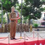 Apel Mingguan! Edy Firnandi Ajak ASN Rapatkan Barisan Capai Visi Indonesia Emas 2045