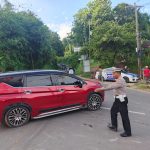 Pastikan Kamseltibcarlantas Kondusif, Satlantas Polres Pesawaran Amankan Jalur Wisata Pesisir