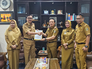 Gubernur Lampung Aktifkan Kembali Dr. Agus Nompitu Sebagai Kepala Dinas Tenaga Kerja Provinsi Lampung