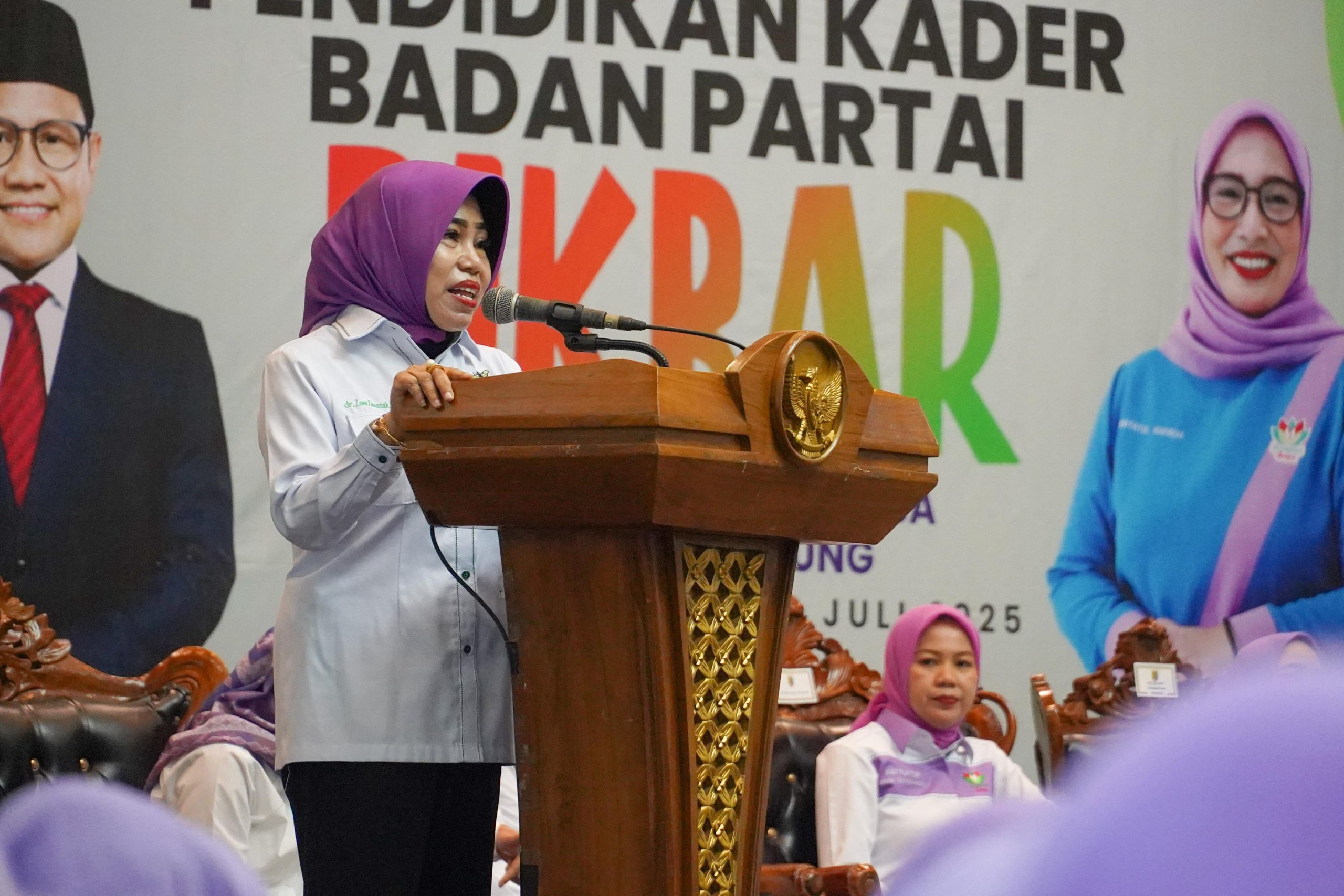 Pemprov Lampung Dukung Penguatan Peran Politik Perempuan