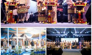 Sekda Provinsi Lampung Marindo Kurniawan Menghadiri Pembukaan Bandar Lampung Expo 2025