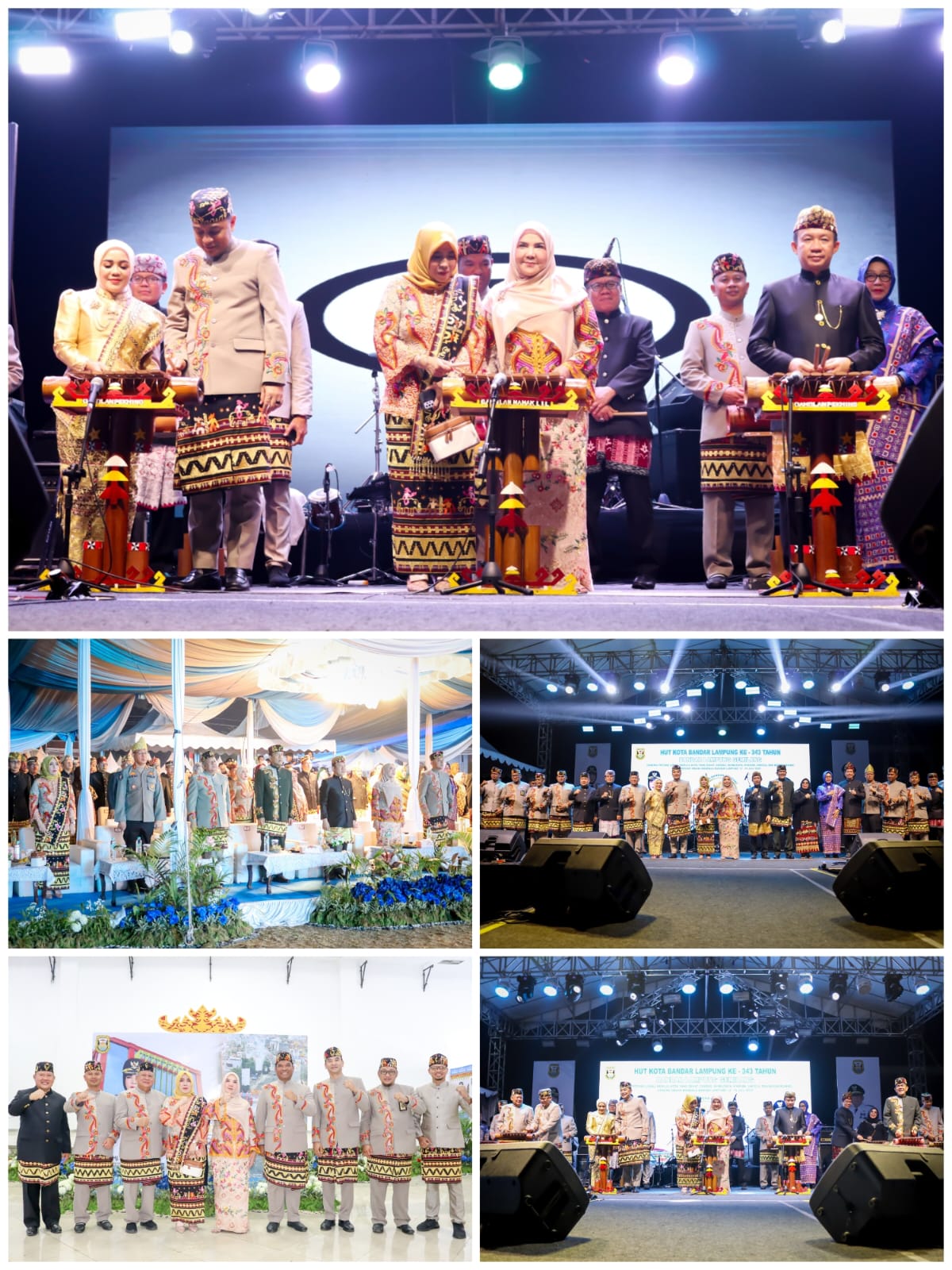 Sekda Provinsi Lampung Marindo Kurniawan Menghadiri Pembukaan Bandar Lampung Expo 2025