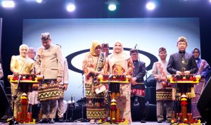 Bandar Lampung Expo 2025 Dibuka Walikota Eva Dwiana  