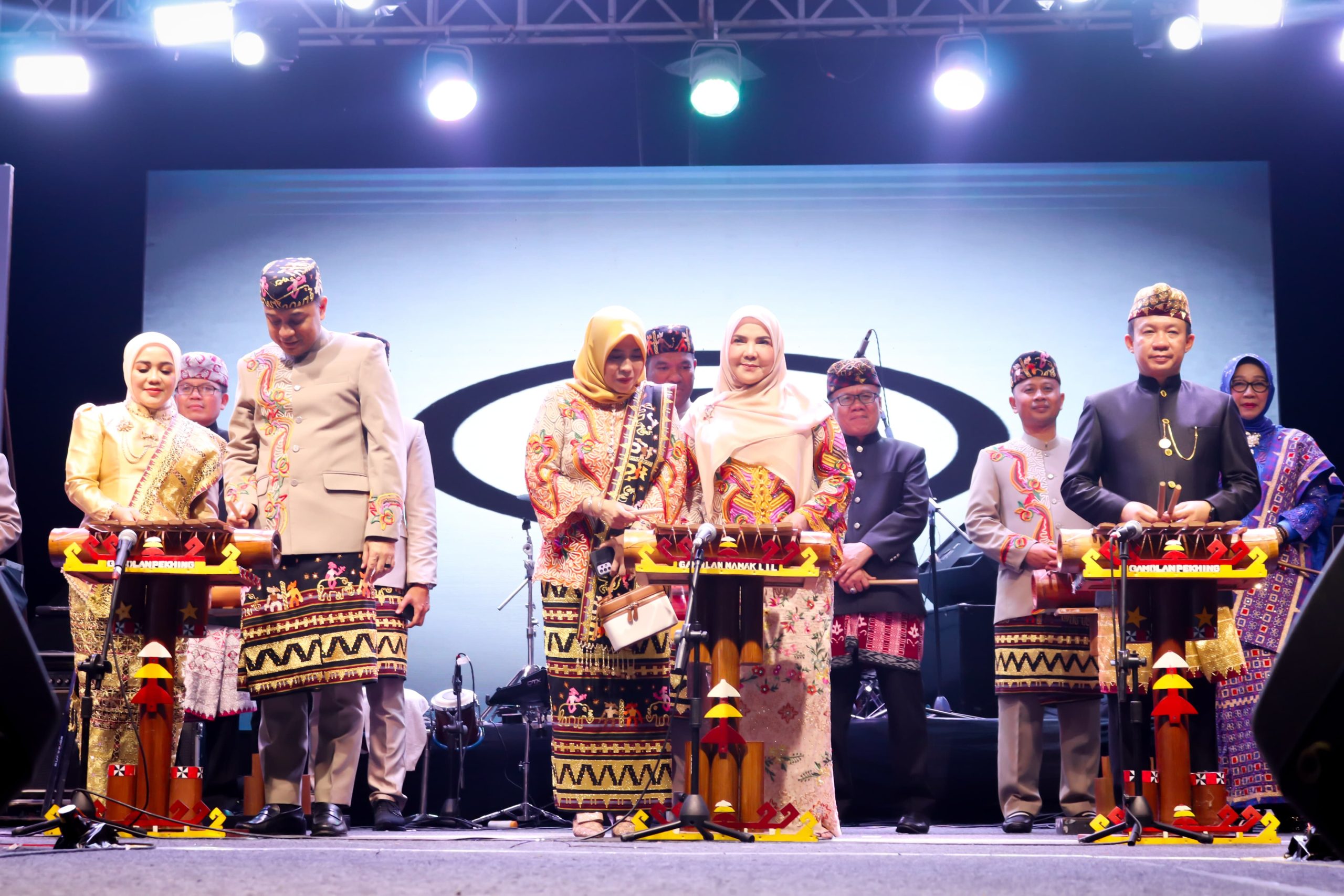 Bandar Lampung Expo 2025 Dibuka Walikota Eva Dwiana  